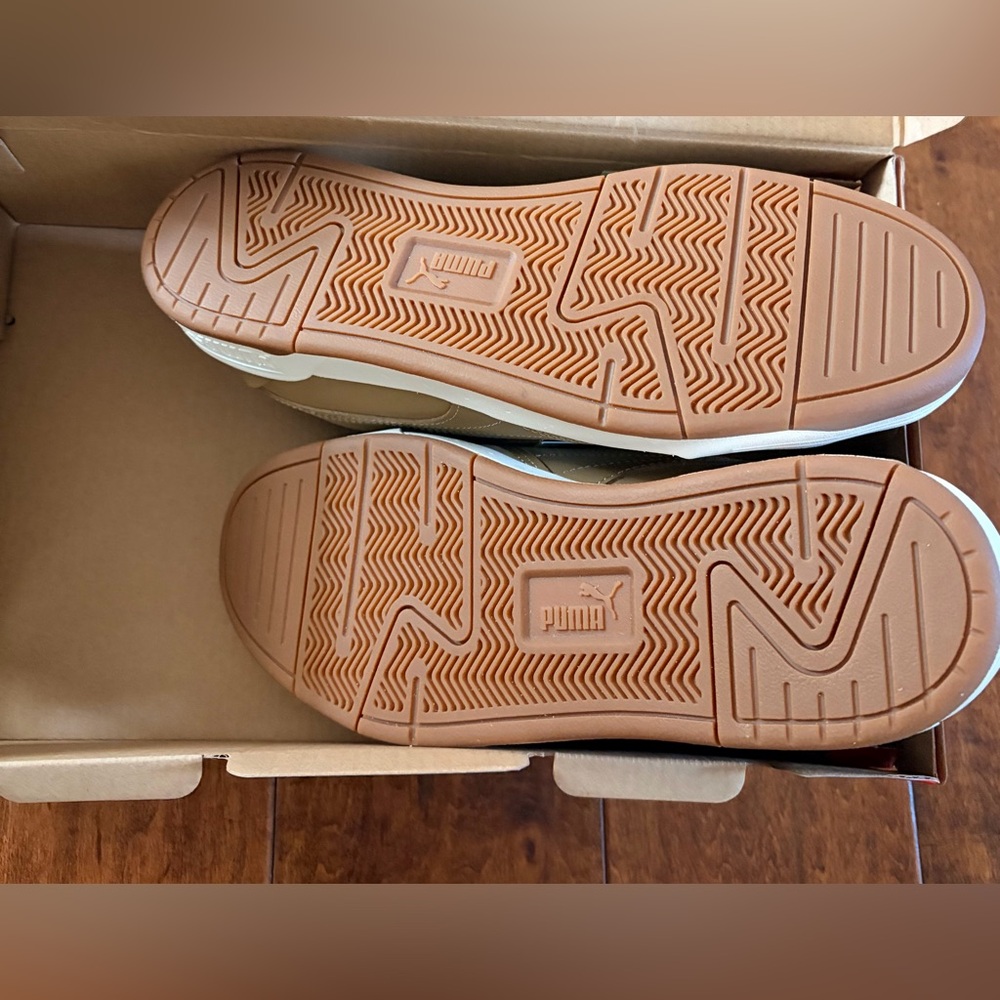 ❤️PUMA SKATE SNEAKER Size 8.5 New with Box and Brown color - Picture 6 of 8
